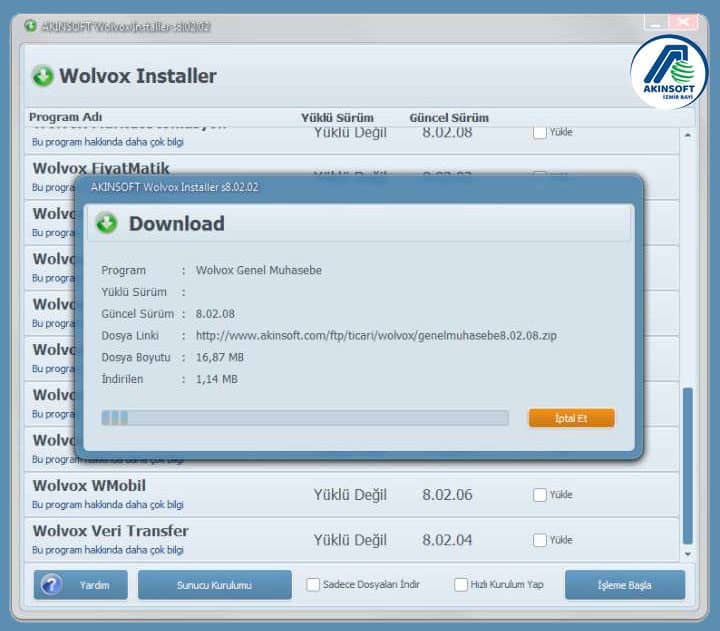 Akınsoft Wolvox Erp Nasıl Kurulur?