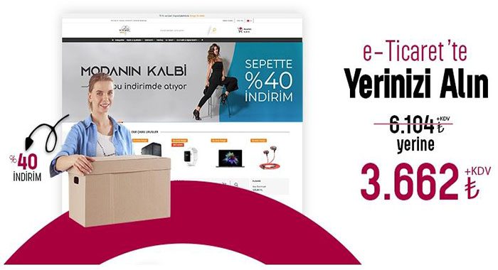 Akınsoft E-Ticaret Kampanyası