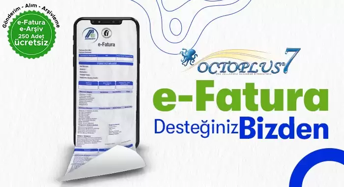 E-Fatura Desteğiniz Bizden