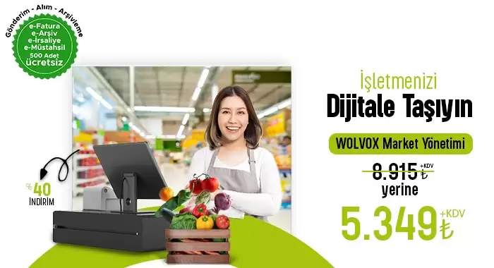 Akınsoft Market Programı Kampanyası 1 Market Yönetimi