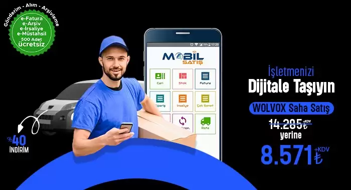 Akınsoft Mobil Satış Kampanyası 1 İşletmenizi Dijitale Taşıyın - Mobil Satış %40
