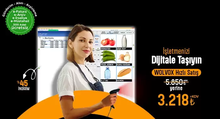Akınsoft Hızlı Satış Programı Kampanyası 1 İşletmenizi Dijitale Taşıyın - Hızlı Satış %45