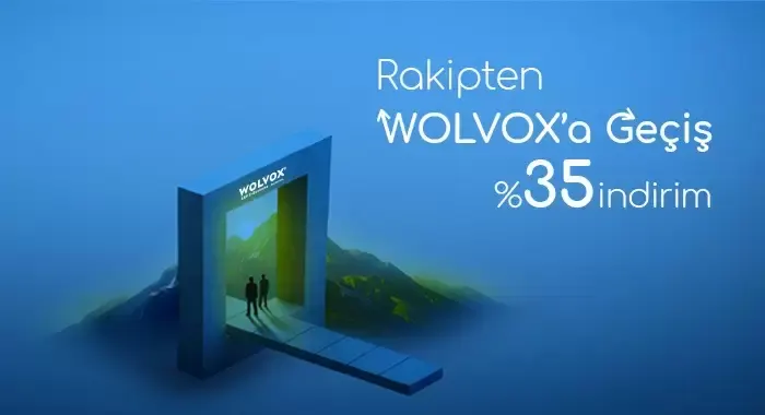 Wolvox Rakipten Geçiş Kampanyası