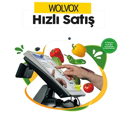 Wolvox Hızlı Satış (Market – Mağaza Satış Programı)