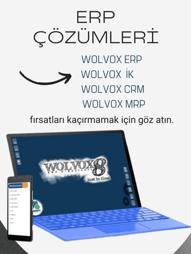 ERP ÇÖZÜMLERİ