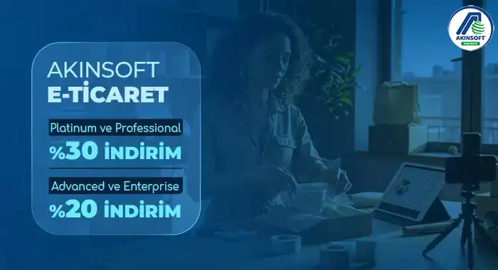 Akınsoft E-Ticaret Kampanyası