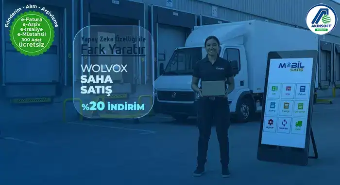 Akınsoft Mobil Satış Kampanyası