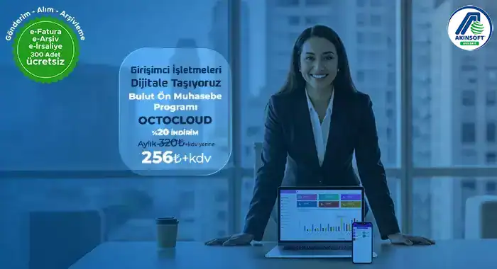 Akınsoft Octocloud Kampanyası