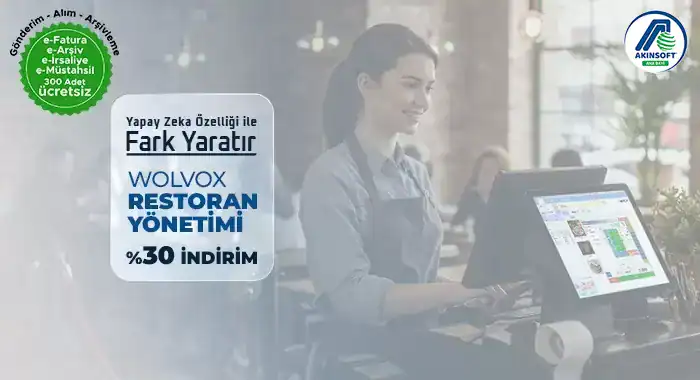 Akınsoft Restoran Programı Kampanyası