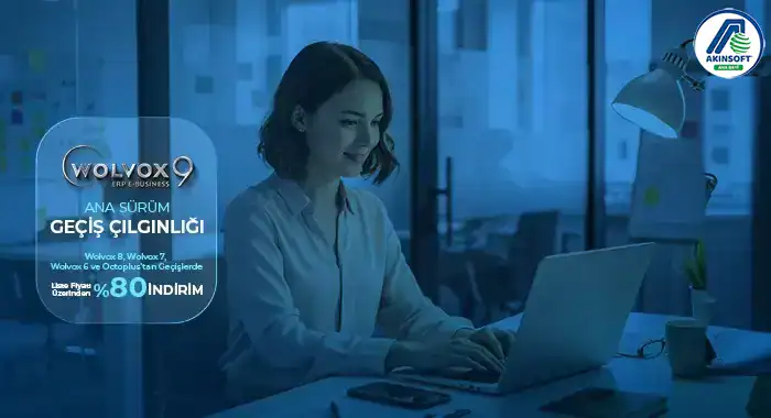 Akınsoft Wolvox 9'A Geçiş Kampanyası