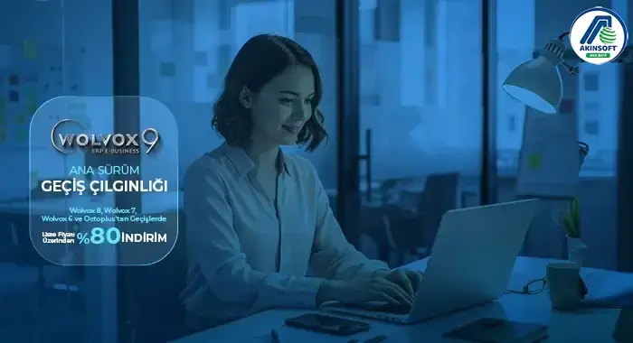 Akınsoft Wolvox 9'A Geçiş Kampanyası