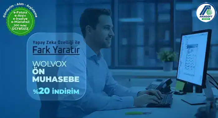 Akınsoft Wolvox Erp Kampanyası
