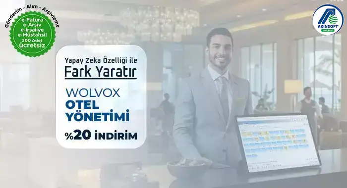 Wolvox Otel Programı Kampanyası