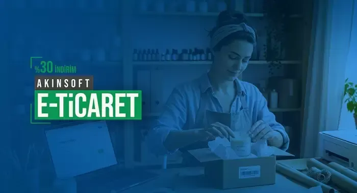 Akınsoft E-Ticaret Kampanyası