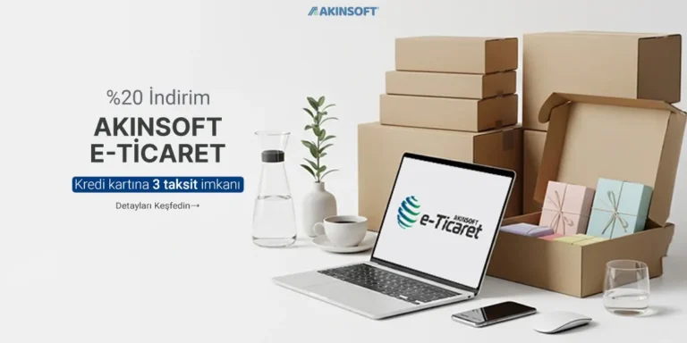 Akınsoft E-Ticaret Kampanyası Haziran 2026