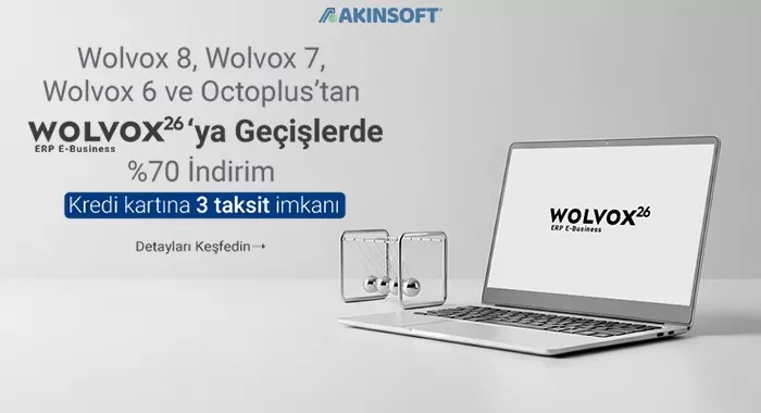 Wolvox 26'Ya Geçiş İndirim