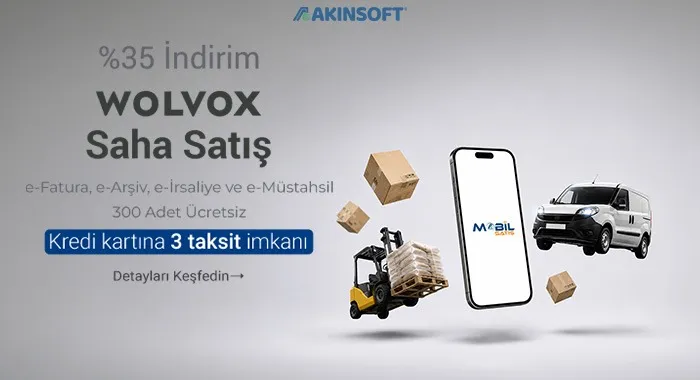 Wolvox Saha Satış İndirim