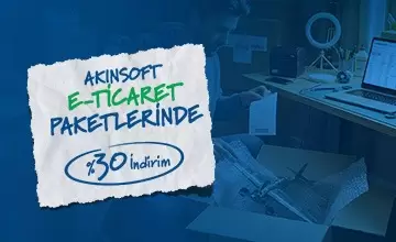 Akınsoft E-Ticaret Kampanyası