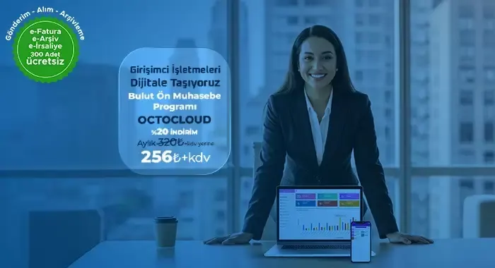 Akınsoft Octocloud Kampanyası