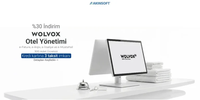 Wolvox Otel Kampanyası