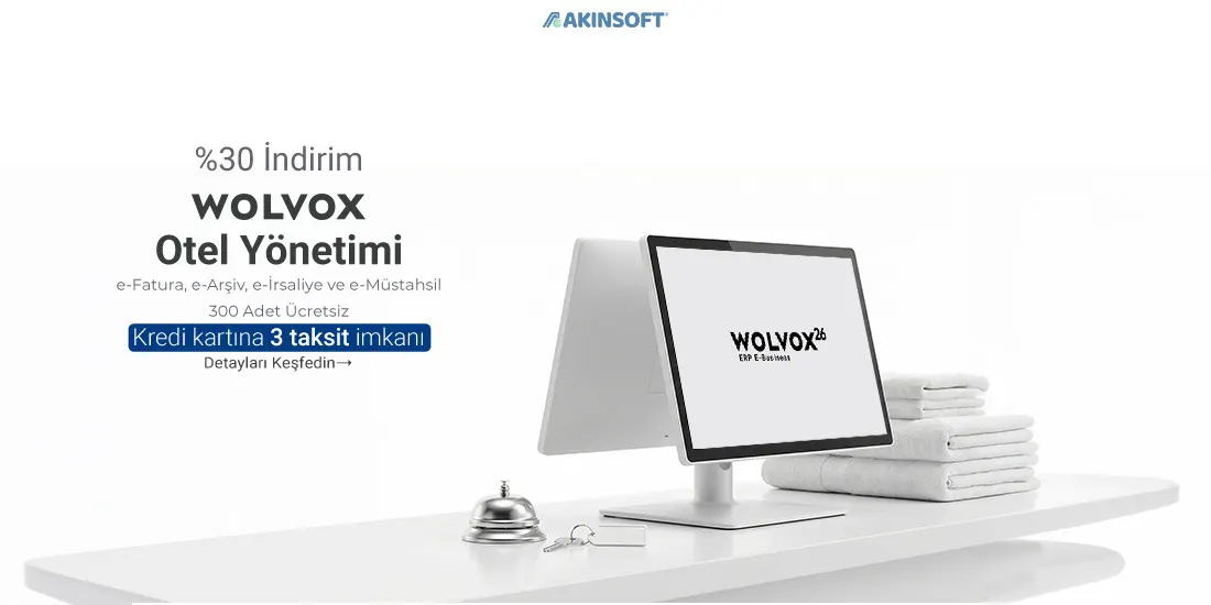 Wolvox Otel Kampanyası