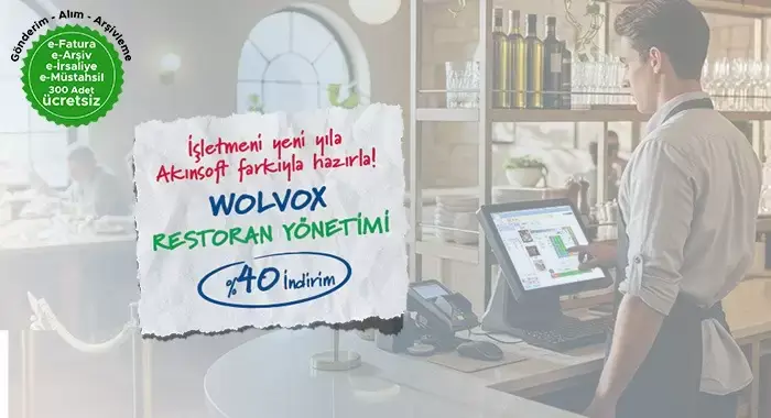 Akınsoft Restoran Yönetimi Kampanyası