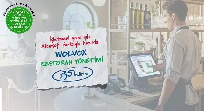 Restoran Yönetimi Kampanyası