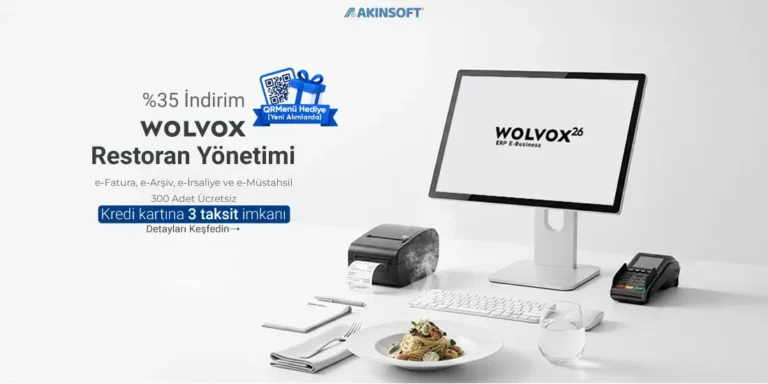 Wolvox Restoran Kampanyası