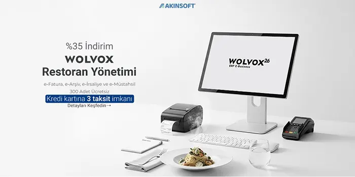 Wolvox Restoran Kampanyası