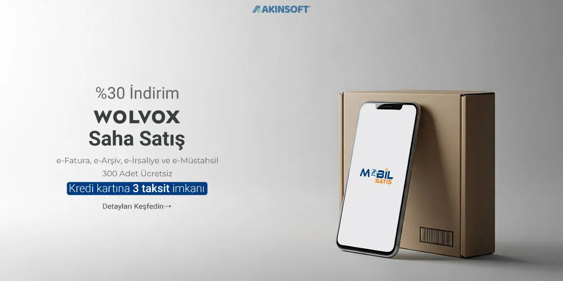Wolvox Saha Satış Kampanyası