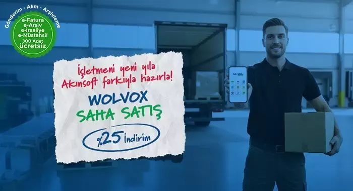 Wolvox Saha Satış Programı Kampanyası