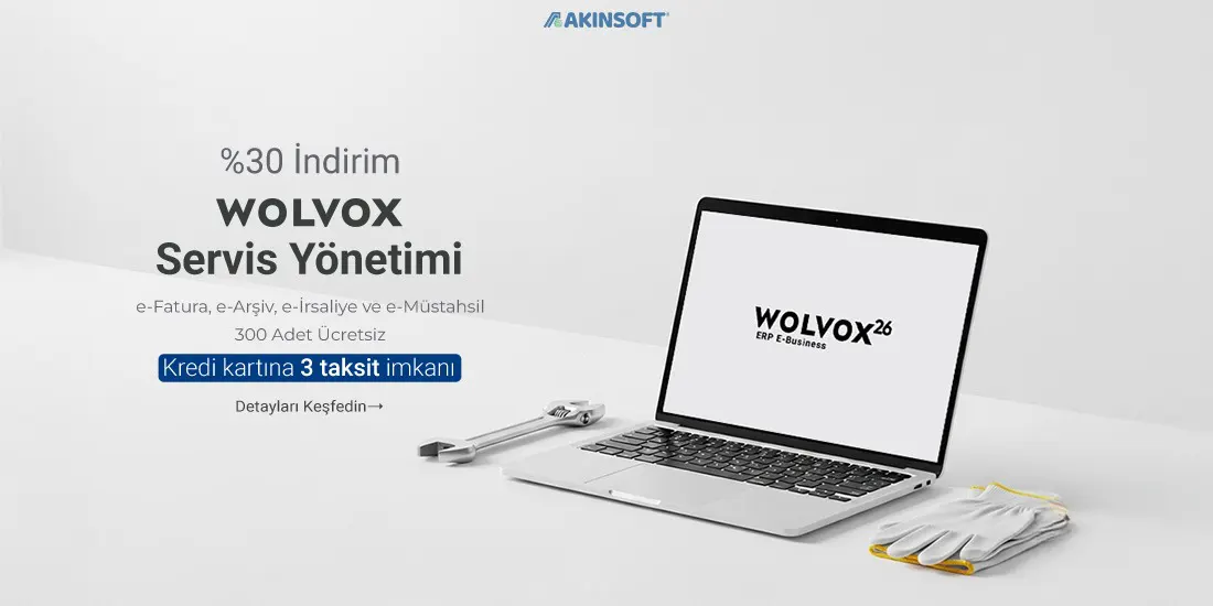 Wolvox Servis Kampanyası