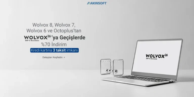 Wolvox 26 Geçiş Kampanyası