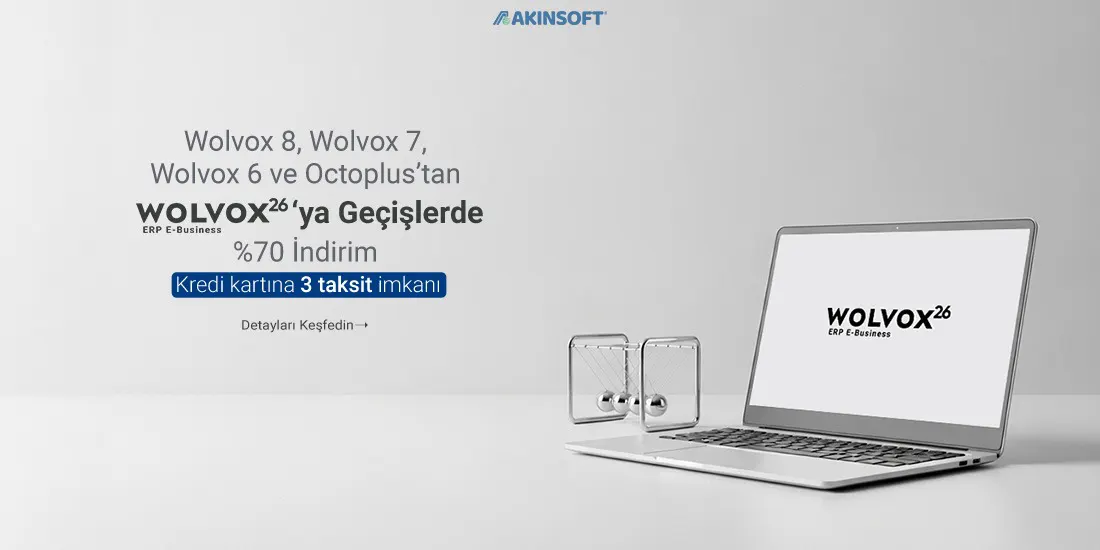 Wolvox 26 Geçiş Kampanyası