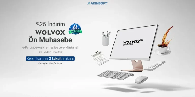 Akınsoft Wolvox Erp Kampanyası Temmuz