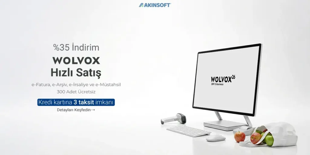 Wolvox Hızlı Satış İndirim