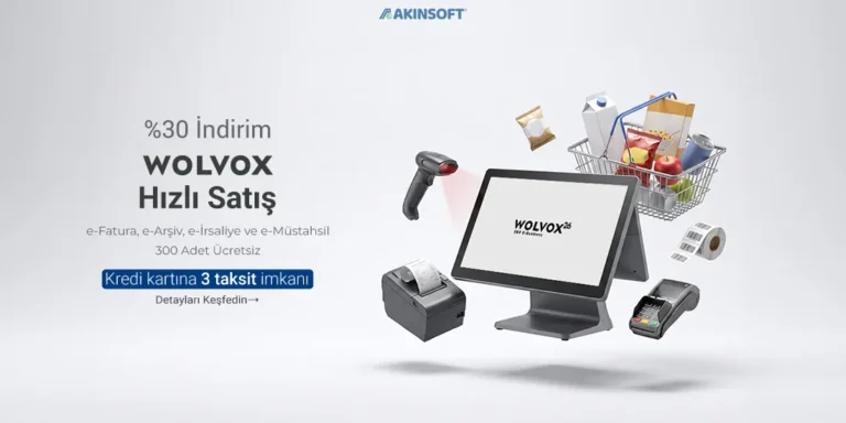 Akınsoft Wolvox Hızlı Satış Kampanyası