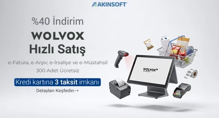 Wolvox Hızlı Satış İndirim