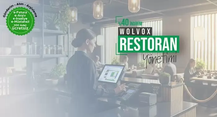 Wolvox Restoran Kampanyası