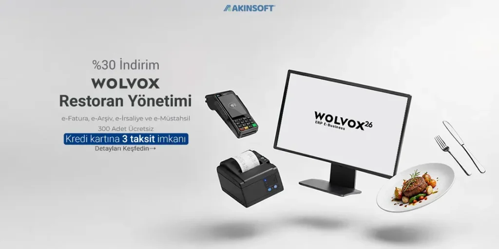 Wolvox Restoran İndirim