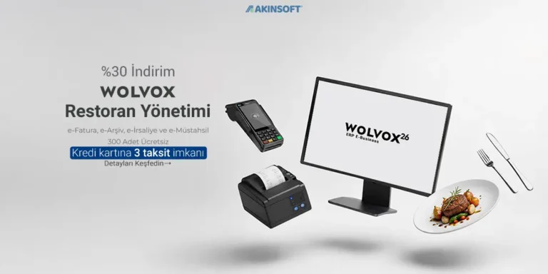 Wolvox Restoran Temmuz Ayı Kampanyası
