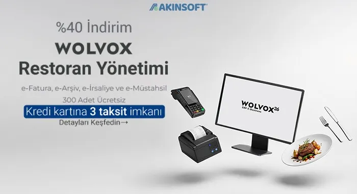 Wolvox Restoran İndirim