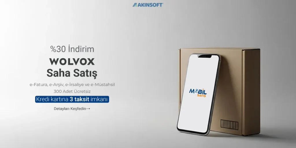 Wolvox Saha Satış İndirim