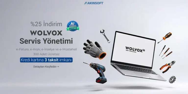 Akınsoft Servis Yönetimi Kampanyası