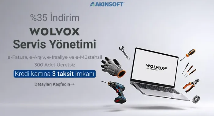 Akınsoft Servis Yönetimi Kampanyası Indirim