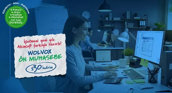 Akınsoft Ön Muhasebe Programı Kampanyası