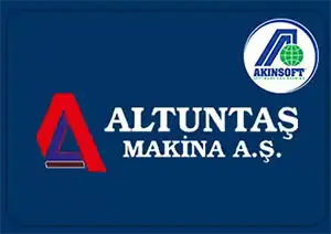 Altuntaş Makina Logo