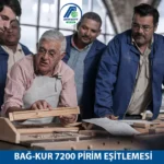 Bağkur 7200 Gün Yasası