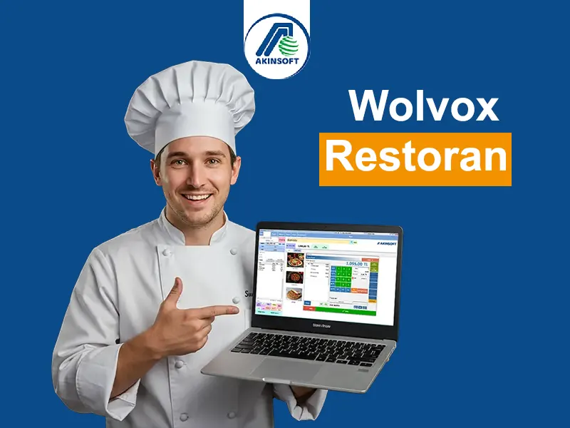Akınsoft Wolvox Restoran