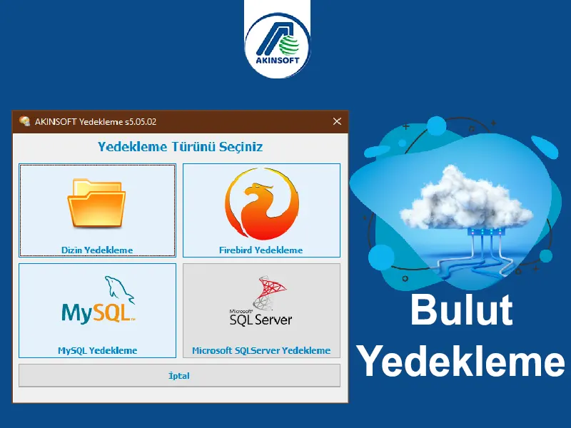 Akınsoft Bulut Yedekleme Programı